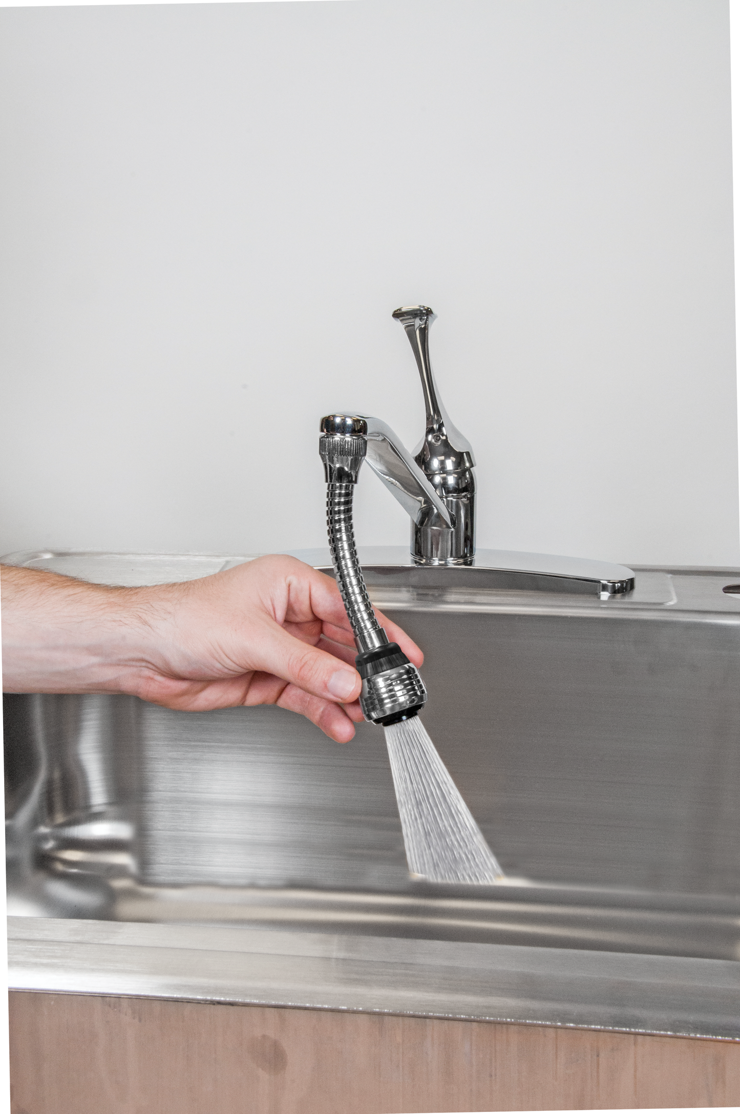 Turbo Flex 360: Flexible Faucet Sprayer