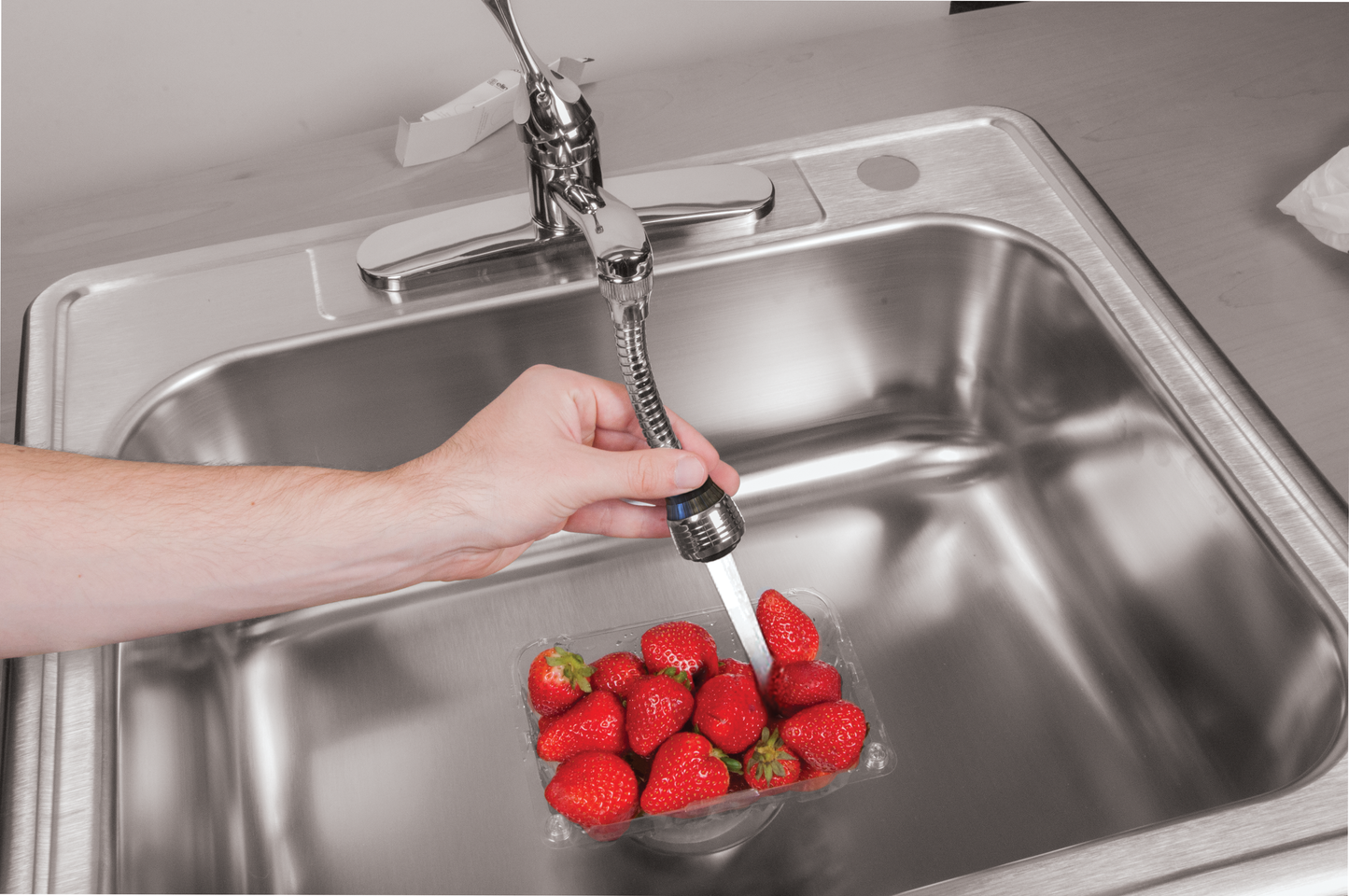 Turbo Flex 360: Flexible Faucet Sprayer